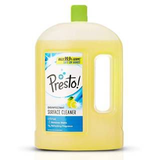 Flat 53% off on Amazon Brand - Presto! Disinfectant Floor Cleaner 2 L